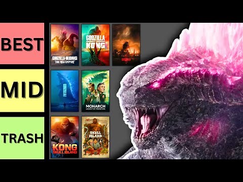 I Ranked Every Godzilla MonsterVerse Movie