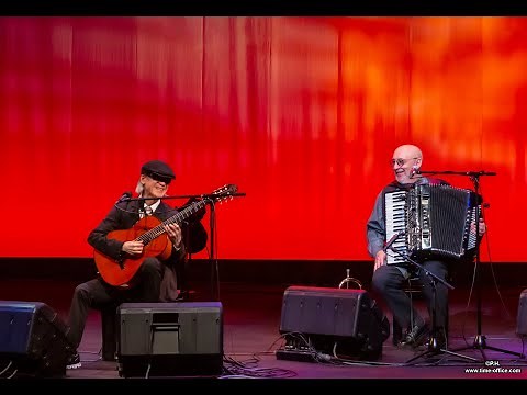 パリの空の下(Sous le ciel de Paris) / 長谷川きよし & Patrick Nugier @ 浅草公会堂 2019.09.20