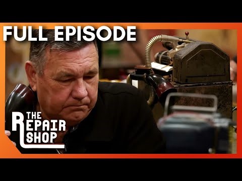 Repairing a Century-Old Edison Voice Recorder | Season 1 Episode 2 | The Repair Shop Australia