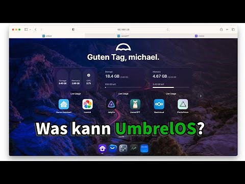 What is UmbrelOS? The simpler alternative to Unraid?