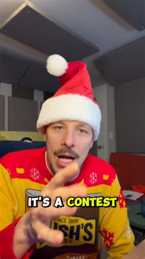 Prof on Instagram: "it’s time to turn the table and film your creepy uncle for a change... i’m running a F**k You It’s Christmas reaction contest 🥳 my favorite video will win $250 on the stophouse webstore and a SIGNED ‘Horse’ vinyl 🕺🏻 How to Enter: ✅ Play ‘FU It’s Christmas’ for friends & families over the holidays and film their reactions (staged reactions count) ✅ Post the videos to Instagram, Facebook, TikTok, Twitter, or Youtube Shorts ✅ Tag @profgampo in your post so we see it Bonus poi
