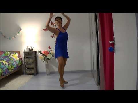 Cowboy Charleston(Démo)- Charleston Tap- Line Dance