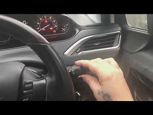 Show me tell me questions inside Peugeot 208