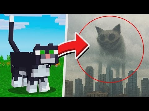 Minecraft Mobs Caught on Camera in Real Life 😱