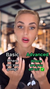 23K views · 928 reactions | Basic vs Advanced ✅ #english #expressions #speakenglish #phrasalverbs #words #vocabulary #trendingreels | Williams Jane | Facebook