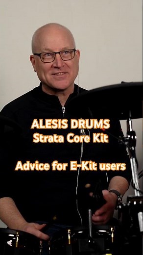 Advice for E-Kit users | Alesis Strata Core Drum Kit