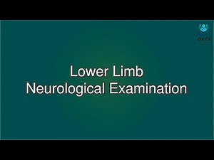 Lower Limb Neurological Examination | Macleod's Clinical Examination