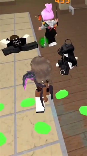 playing mm2 in roblox | spaghetti song K-pop