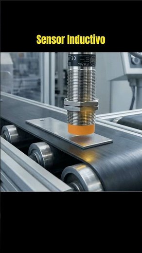 Sensor Inductivo | Como Funciona #automatizacionindustrial #automatización #electricidadindustrial