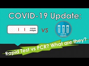COVID 19 Update || Rapid Antigen Test vs PCR Test || What you need to know about the COVID testing