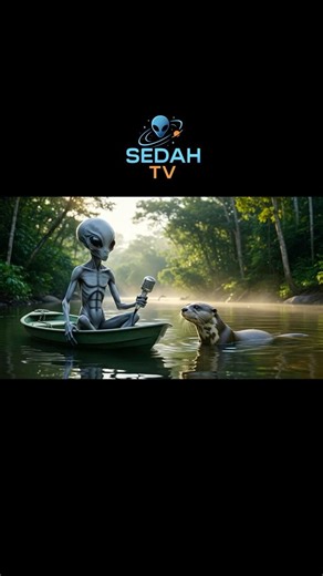 Are we humans just hairless apes? #alligator #amazon