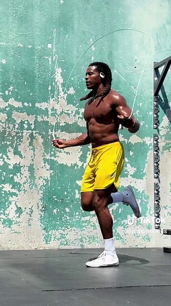 Jump Rope Dance for Cardio Fitness Motivation