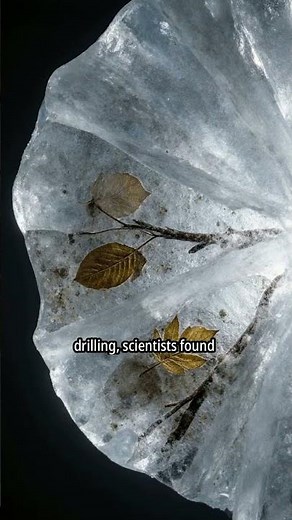 Ancient Forests Beneath Ice: Earth’s Frozen Secret Revealed 🌍❄️