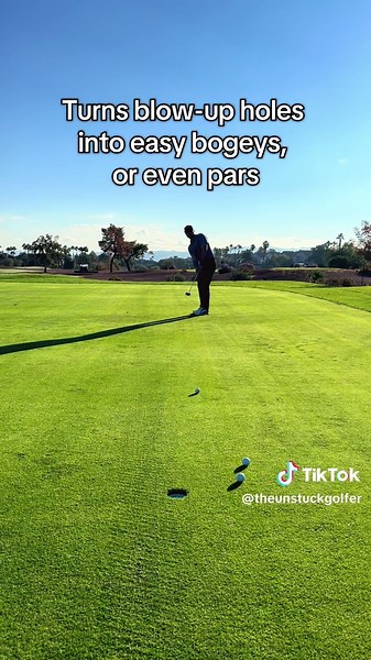 Master Golf Strategies: Aim for the Center of the Green