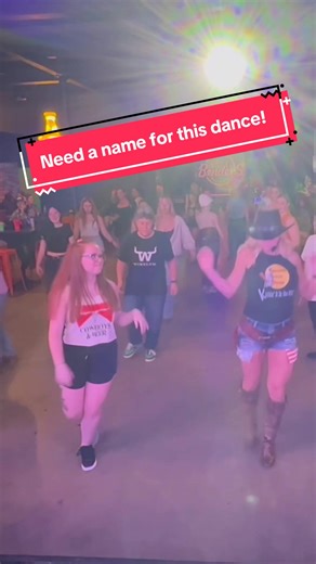 New dance! Looking for name suggestions 😍 #linedance #linedancing #newdance #linedancersoftiktok #linedancer