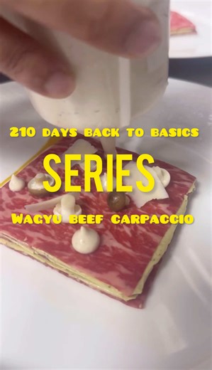 Wagyu Beef Carpaccio: A Culinary Masterpiece