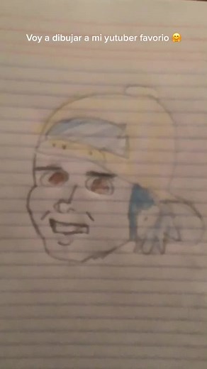 Drawing My Favorite YouTuber: A Step-by-Step Guide