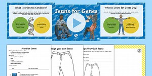 Jeans For Genes Resource Pack