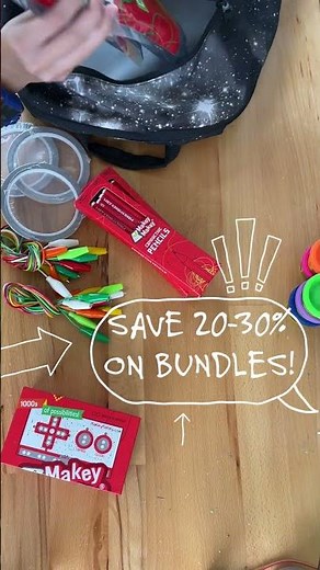#BackToSchool Sale for #MakeyMakey Bundles!