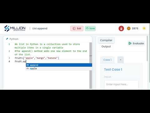 Stop Recreating Lists — Use .append() Like a Pro!