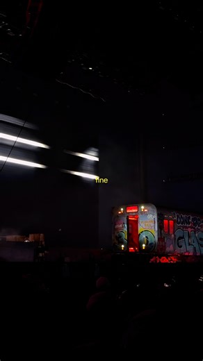 nisha mala on Instagram: "OK SUBWAY STATION ON STAGE"