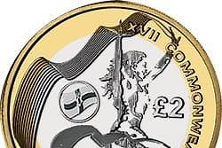 A list of the rarest and most valuable £2 coins in circulation