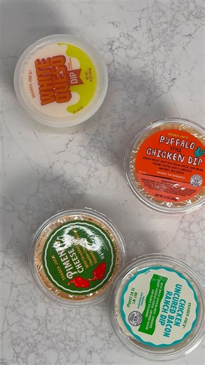 Turn any cheesy TJ's dip into pull apart bread