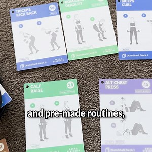 550K views · 934 reactions |  “I’ve been using these Dumbbell Decks...