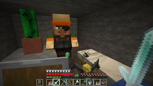 5 best weaponsmith villager trades in Minecraft