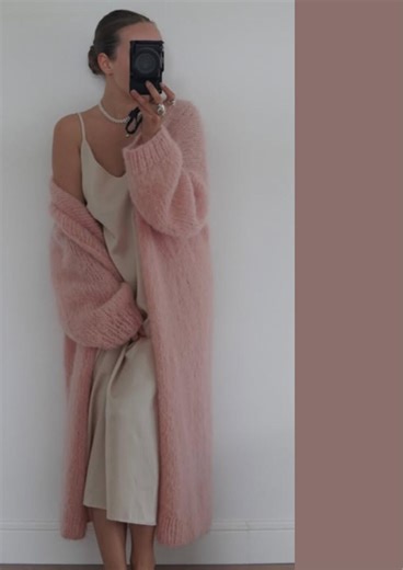 Digital Knitting Masterclass: Alpaca Cardigan Pattern (PDF) - Etsy Australia