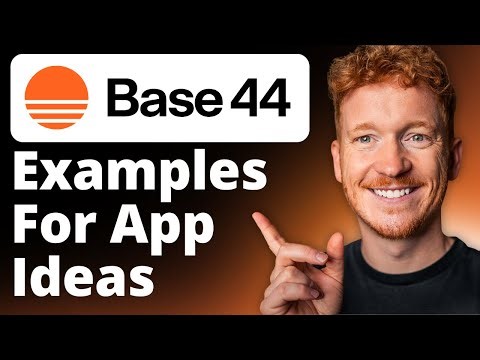 Base44 Examples - How Founders Spot Winning App Ideas Before Anyone Else