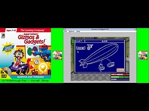 Gizmos & Gadgets 1st Walkthrough Part 1 - Aircraft - Blimp