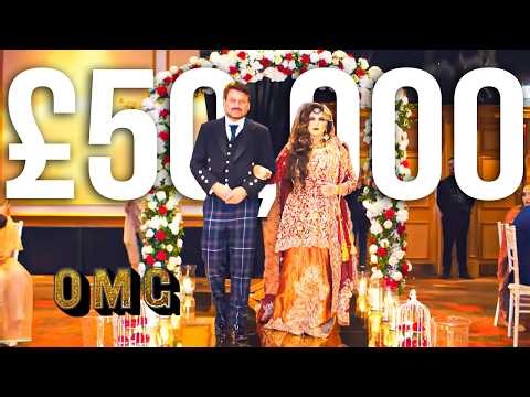 Inside the World's Most Expensive Wedding | Desi Weddings | OMG Weddings