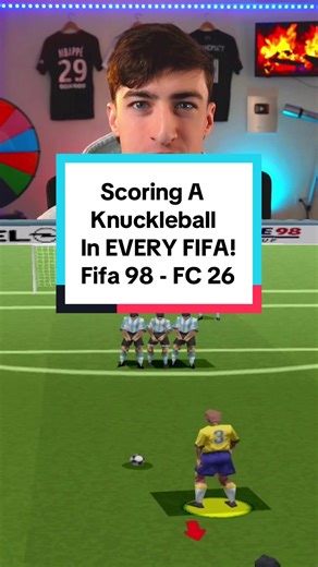 Mastering Knuckleball Free Kicks in Every FIFA Game
