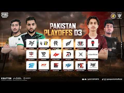 [URDU] PUBGM BATTLE VERSE ASIA CHAPTER IV - PAK PLAYOFFS - FT. #4T #ASI8 #LF #313 #MAX #7E