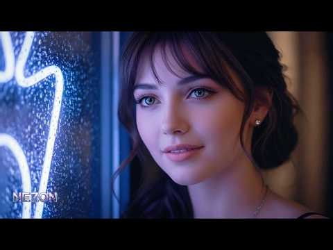 Nezon - Sapphire Rain 💙 Romantic Italo Disco 2026 (Official Music Video)