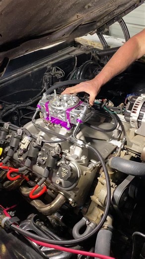 Boosting Power: Carb and Fuel Mix for 4.8 LS Engine