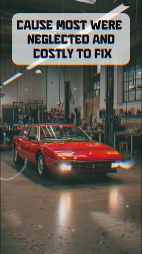 The $20,000 Ferrari Nobody Believed Was Real 😭🔥 | Mondial Madness!#ferrari #shorts #mondial