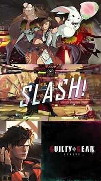GGST 2.0 Kazunoko Jam VS Katsuwonusu Nagoriyuki