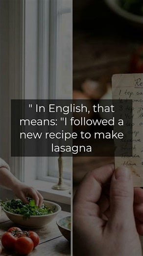 Swedish Word of the Day #2404: recept - Master the Art of Cooking! #swedishwordoftheday