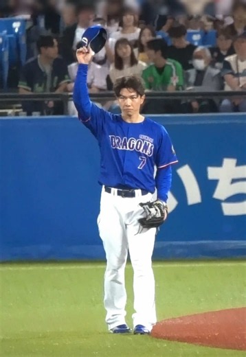 2026.9.5福永コール🧢📣球団史上初の2試合連続先頭打者ホームランすごい⚾️💥 #福永裕基 #中日ドラゴンズ #プロ野球 #セリーグ #明治神宮野球場