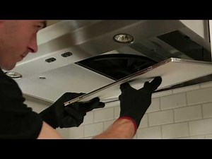 Broan Alta Series Installation - 250 and 300 CFM