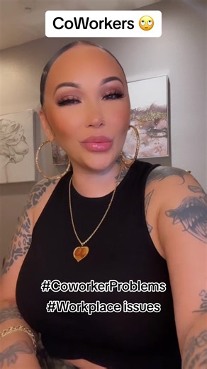 Irritating coworkers! #coworkers #workplaceproblems #ghetto #coworkerissues #coworkerproblems #viral #fyp #queencempire #workplacetiktok