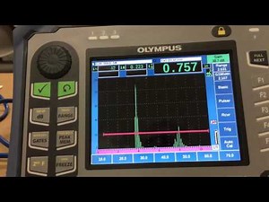UT A-scan signal characteristics of laminations.