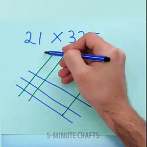 7M views · 10K reactions | Smart math tricks you are not taught at school  | 5-Minute Crafts | Facebook