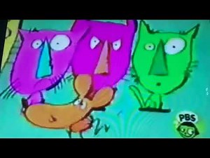 Sesame Street Felines Song with a mouse