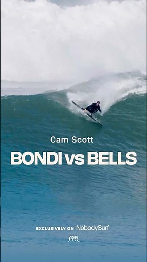 Finless Surfing at Bells with Cam Scott | #nobodysurf #surfing