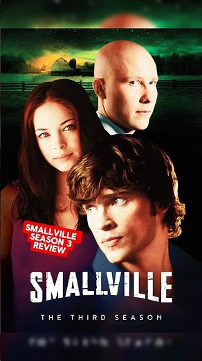 ‘SMALLVILLE’ SEASON 3 REVIEW #smallville #smallvilleseason3 #season3 #tvshow #review #tvshowreview