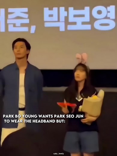 Park Bo Young and Park Seo Joon Drama Relationship Revealed