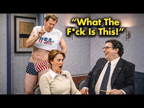 Hilarious Will Ferrel Bloopers That Broke The Rest of The Cast!?